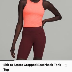 lululemon ebb to street tank